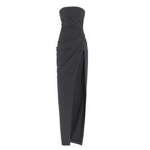 晚礼服高级质感2025新款时尚抹胸长裙气质个性年会晚宴聚会连衣裙