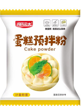 蛋糕预拌粉家用电饭煲空气炸锅纸杯专用烘焙低筋面粉食用玉米麦粉