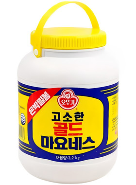 韩国进口不倒翁沙拉酱奥土基