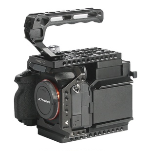 fangguo M5VPro通用佳能C50/R5C/R52/R6/R63相机兔笼供电拓展框