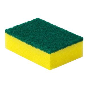 5个起加厚加大洗碗海绵厨房抹布百洁布洁净厨房清洁海绵擦家用洗