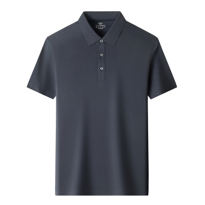 皮尔卡丹夏季短袖T恤男士纯棉翻领polo衫2026新款索罗娜凉感上衣