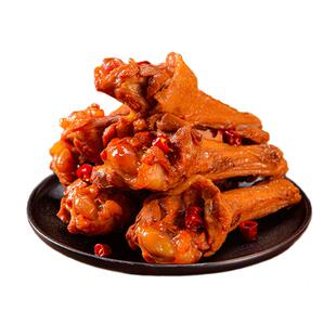 【超田】小鸭腿肉即食整箱批发麻辣香卤酱香卤味香辣零食