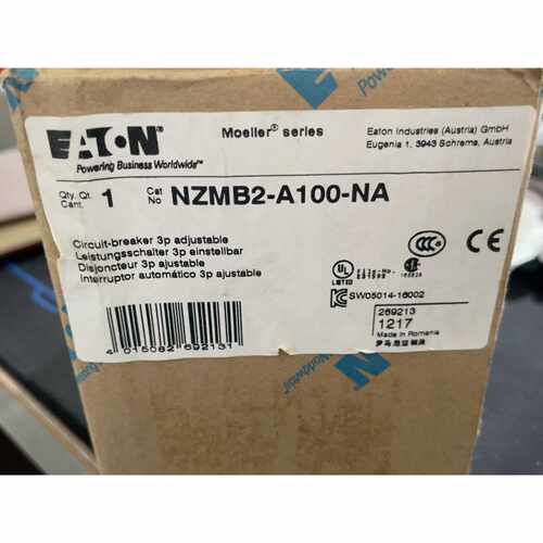 【议价-可维修】Eaton  BUSSMANN NZMB2-A100-NA 2692 断路器 /均