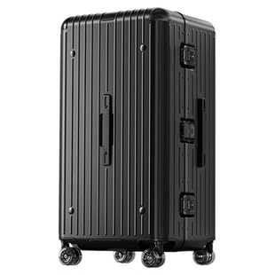 DTA大容量行李箱28寸旅行箱26新款结实耐用铝框拉杆箱密码皮箱男