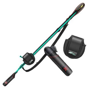 哈斯达路亚保护套护杆带鱼竿袋保护套杆包背带水滴轮纺车轮收纳包