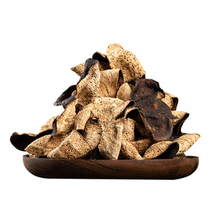 正宗广东老陈皮三花陈皮片食用陈皮泡茶专用中药材陈皮干调味煲汤