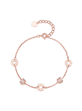 小蛮腰925纯银女款手链