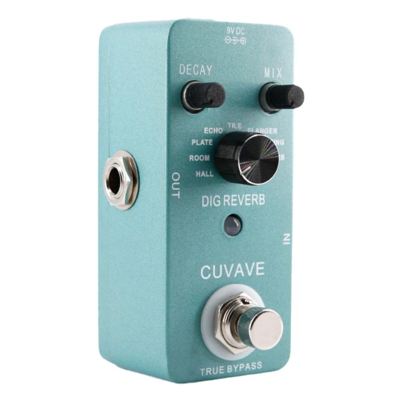 M-VAVE单块效果器电吉他混响