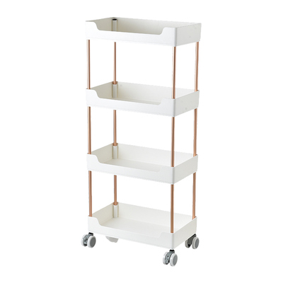 可房果蔬夹缝窄缝带轮置物架