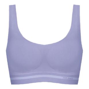 柔性风暴无痕承托内衣女时尚内搭背心式无钢圈文胸