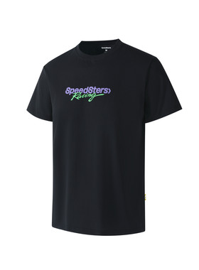 极速拍档 赛车款 速干T恤 SPEEDSTERS 圆领短袖 立体印花吸湿排汗