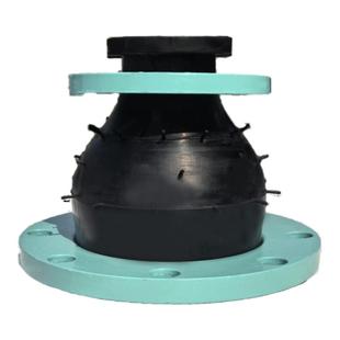 松江标盾变径橡胶接头 可曲挠同心异径橡胶接软接头 避震喉软连接