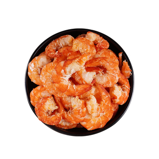 淡干虾仁干货金钩海米500克非即食无盐小虾米大虾干野生海鲜干货