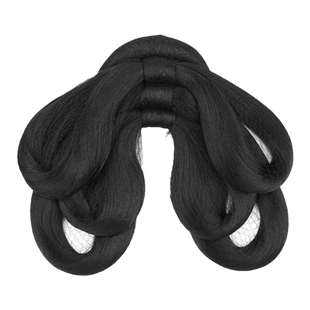 汉服假发一体式后压发髻古风日常盘发垫发包魏晋清冷风百搭发片