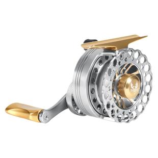 欧贝丝特SP50全金属带泄力筏钓轮鱼线冰钓轮桥钓伐钓阀竿钓鱼轮