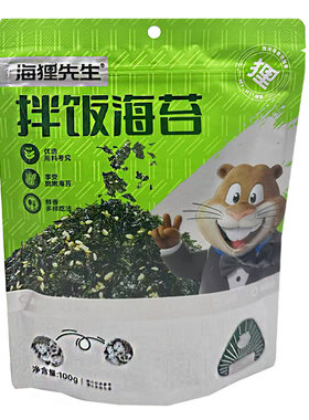 大连拌饭海苔紫菜海苔碎海狸先生