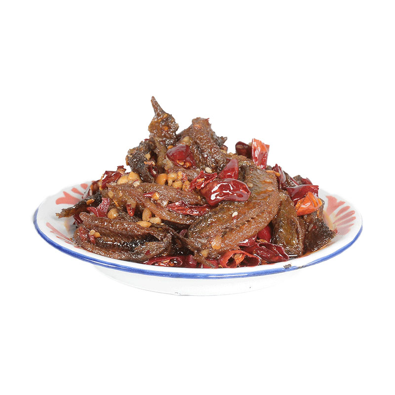 盐帮小厨冷吃麻辣泥鳅水中人参四川自贡特产美食下饭佐酒香辣菜