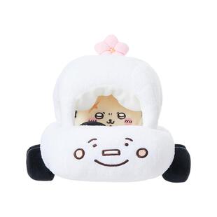 MINISO名创优品Chiikawa系列车车公仔Rakko海獭可爱