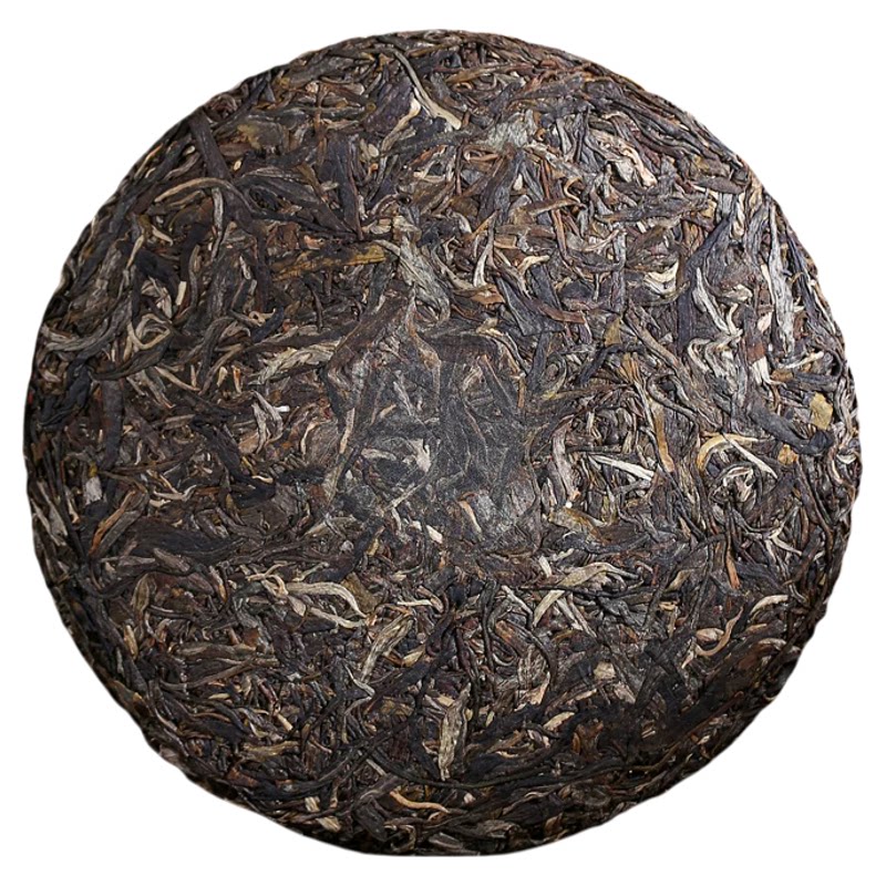 勐海普洱茶山直批头春古树老茶饼