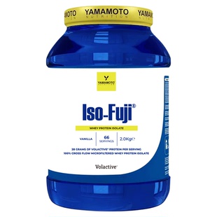 意大利YAMAMOTO超能分离乳清蛋白粉ISO-FUJI健身男女分离蛋白质粉