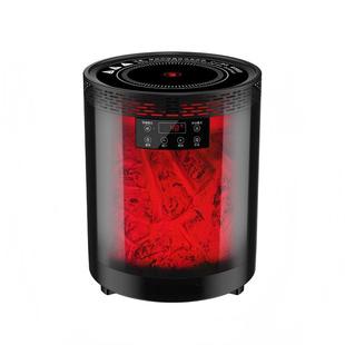 新型取暖器2025新款围炉煮茶取暖炉家用节能语音电暖气室内烤火炉