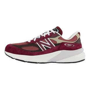 New Balance NB官方美产990v6复古休闲鞋U990BT6