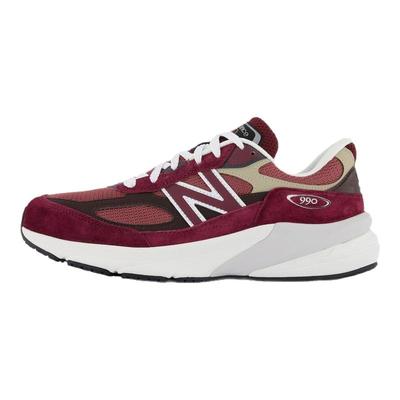 New Balance NB官方美产990v6复古休闲鞋U990BT6