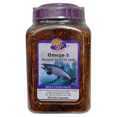 澳至尊深海鱼油软胶囊Omega-3