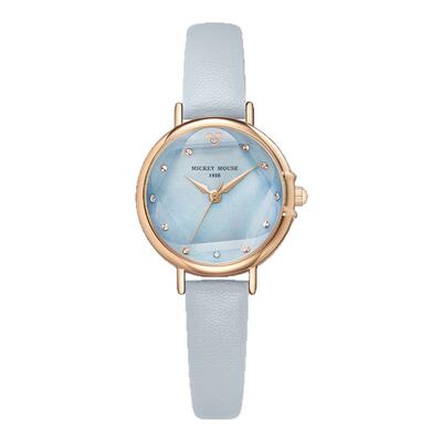 迪士尼手表女款轻奢小众