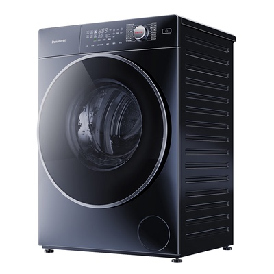 松下超薄洗烘一体洗衣机全自动滚筒家用以旧换新补贴XQG100-M1FDM