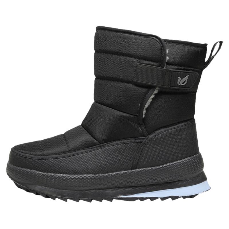 超轻加厚雪地靴老年人保暖棉鞋