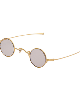 时尚复古眼镜天然水晶清凉太阳镜