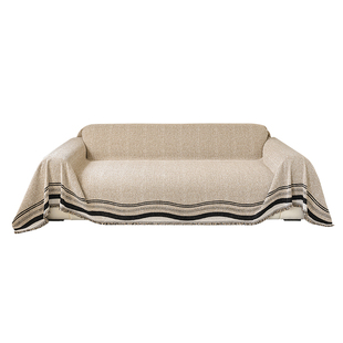 雪尼尔沙发盖布2026新款沙发巾防水隔尿一整张全盖毯懒人全包坐垫