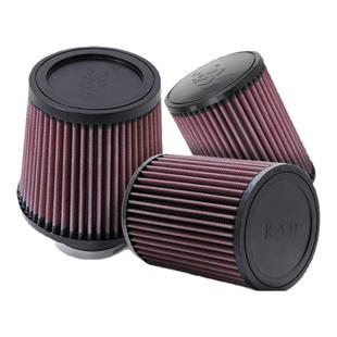 美国进口KN通用多口径高流量冬菇头高性能改装空气格芯蘑菇头进气