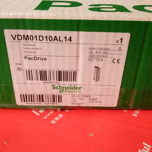 议价Elau MC-4/11/10/400 施耐德全新伺服驱动 VDM01D10AL14