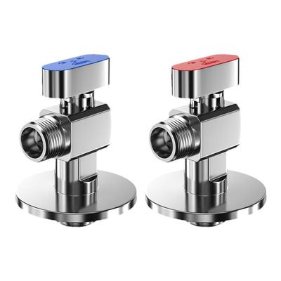 潜水艇全铜大流量球阀冷热三角阀