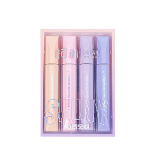 柯林棱镜闪光笔!初中生高颜值荧光笔记号笔彩色划重点标记笔小学生用做笔记专用的软头莹光笔高中带闪粉银光