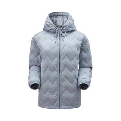 ROCK&ICE高蓬超轻保暖鹅绒服女款