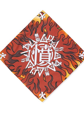 bboy嘻哈美式复古滑板头巾