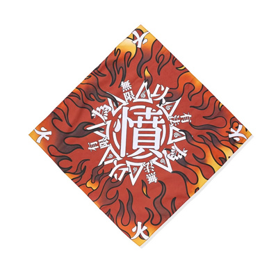 bboy嘻哈美式复古滑板头巾