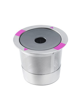 KEURIG不锈钢可重复使用胶囊壳