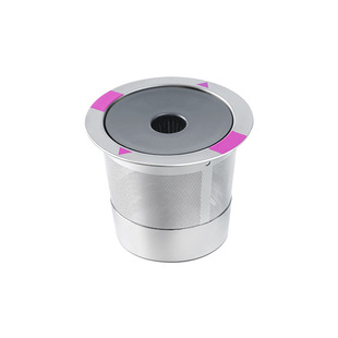 KEURIG不锈钢可重复使用胶囊壳咖啡机KCUP纸过滤器粉杯配件2.0