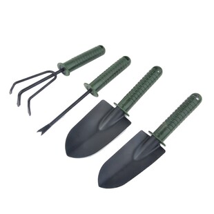 园艺挖土大号铲子家用园林小锄头种菜种花工具锹铲多肉盆栽铲锄耙