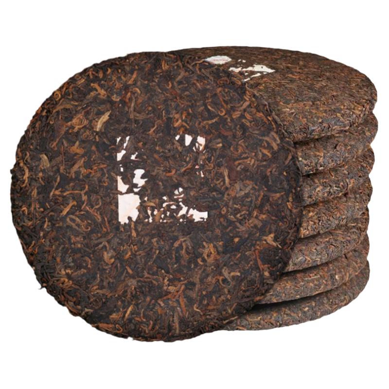 班章老曼峨熟茶饼布朗普洱宫廷茶