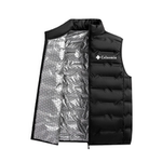 25新款羽绒马甲石墨烯背心男女款秋冬季轻薄保暖立领坎肩百搭外套