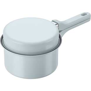 德世朗锅具套装全套家用泡面锅奶锅婴儿辅食锅多功能平底锅不粘锅