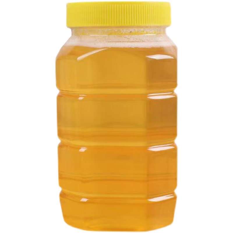 加厚蜂蜜瓶塑料一二三五斤1000g