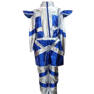 儿童宇航员服装太空服衣服啦啦操队运动会表空军机器舞蹈服演出服