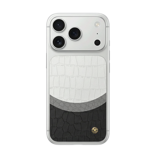 适用苹果17Pro撞色素皮个性双色拼接原机素皮背膜苹果17手机背膜苹果17Promax背膜贴iPhone Air手机素皮贴